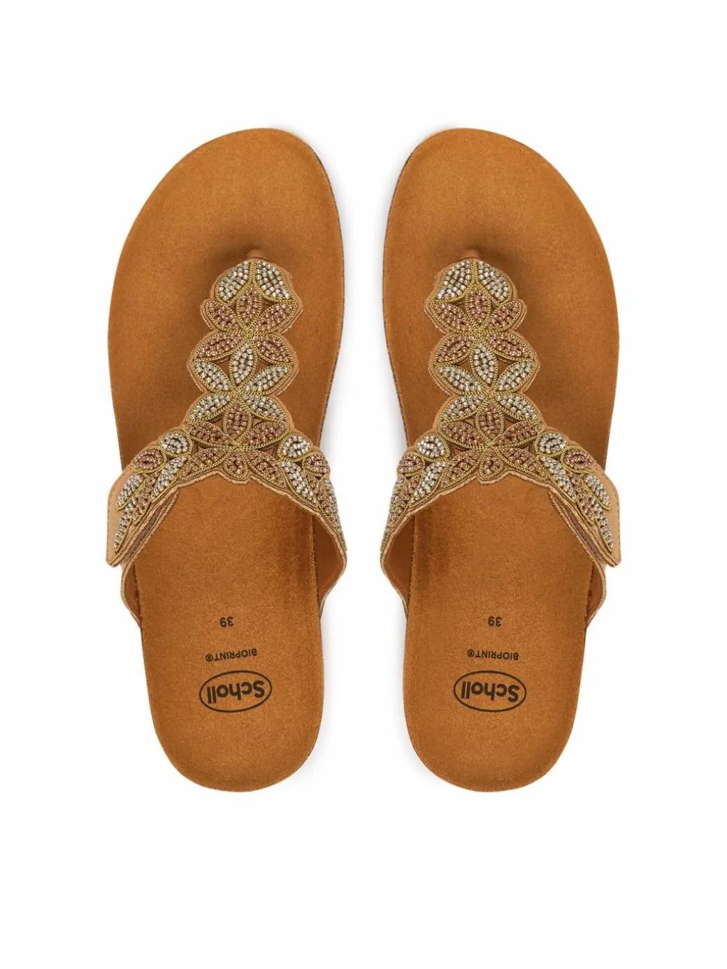 Infradito Otranto Flip-Flop MF00695 Marrone