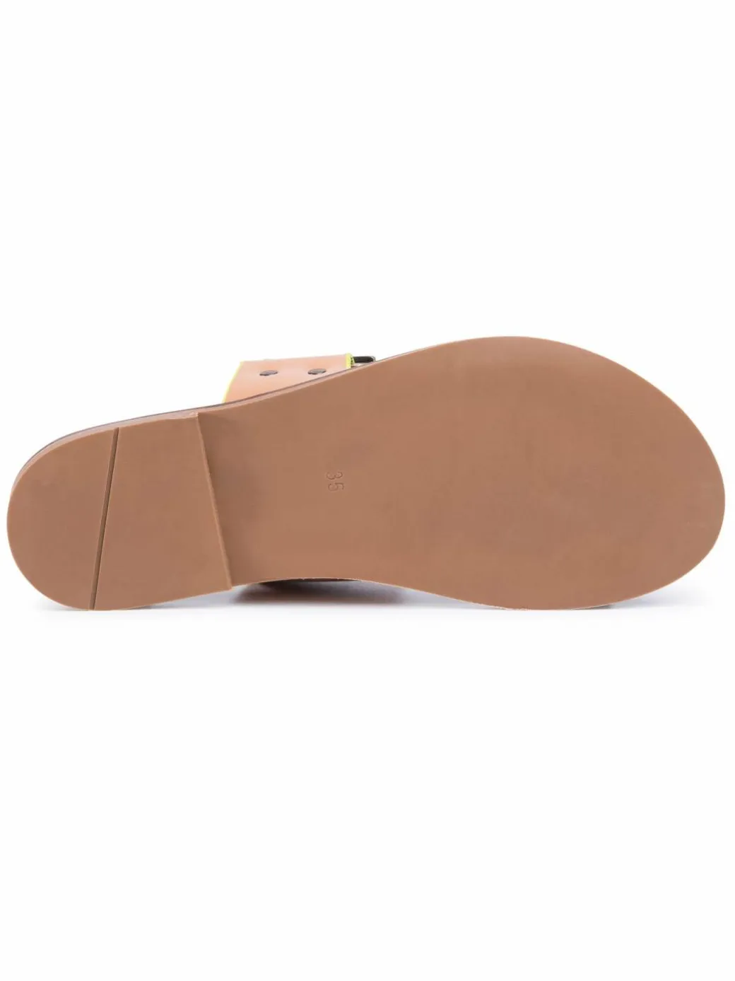 Infradito SB-50-09-000467 Marrone