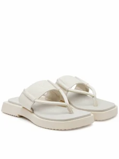 Infradito Sq Low Wedge Sandal Rope YW0YW01717 Beige