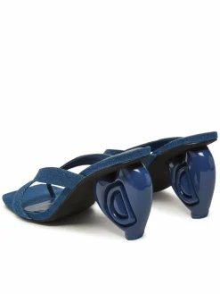 Infradito 25SSSD01 Blu scuro