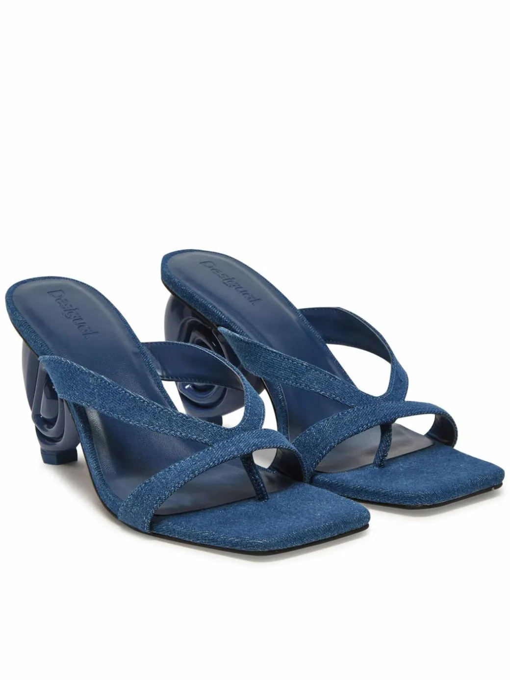 Infradito 25SSSD01 Blu scuro