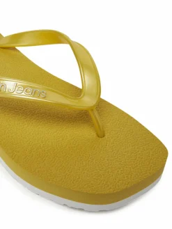 Infradito Thong+ Tpu Metallic YW0YW01720 Giallo