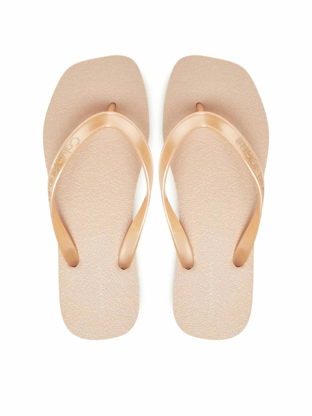 Infradito Thong+ Tpu Metallic YW0YW01720 Rosa