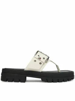 Infradito Tjw Buckle Sandal EN0EN02948 Bianco