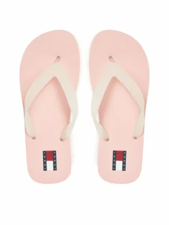 Infradito Tjw Logo Flip Flop EN0EN02447 Rosa