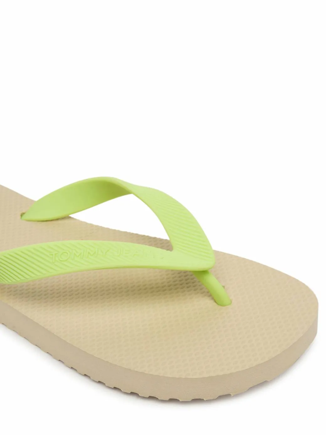 Infradito Tjw Logo Summer Sandal EN0EN02979 Giallo