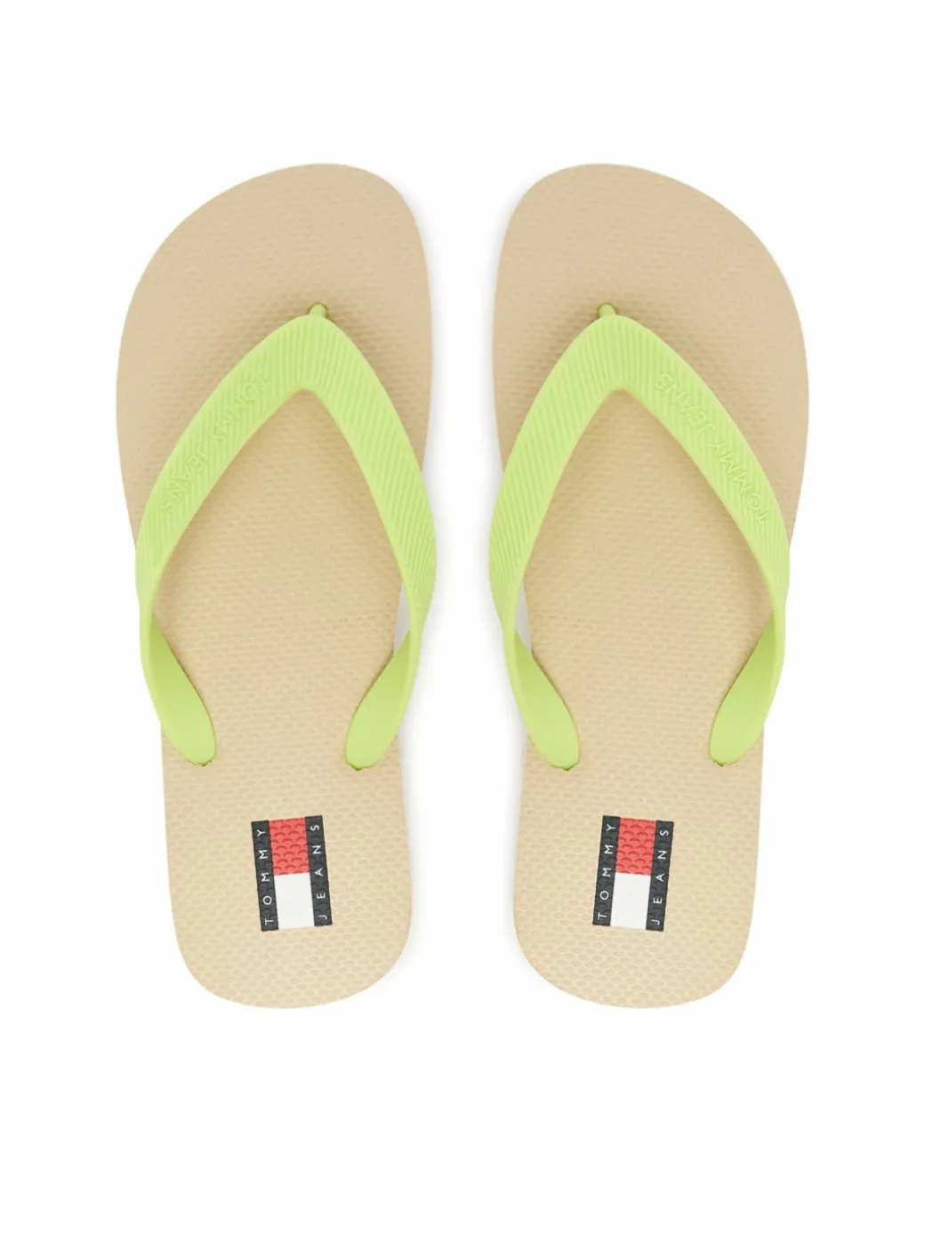 Infradito Tjw Logo Summer Sandal EN0EN02979 Giallo