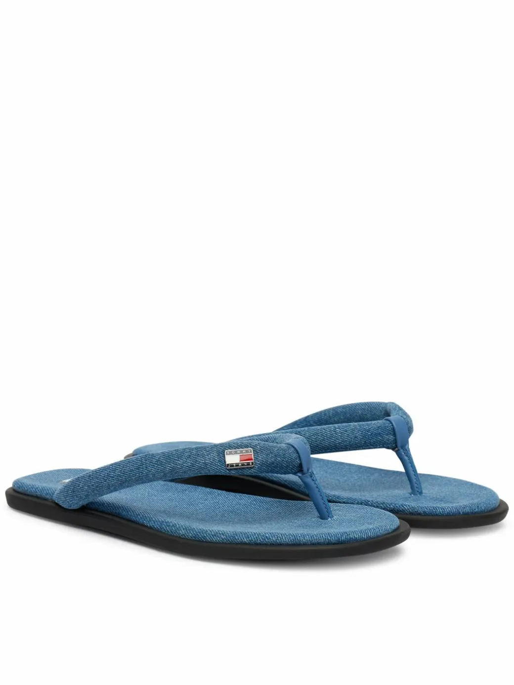 Infradito Tjw Padded Denim Casual Sandal EN0EN03021 Blu