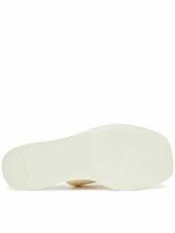 Infradito Toepost Tpu Slide HW0HW02836 Écru