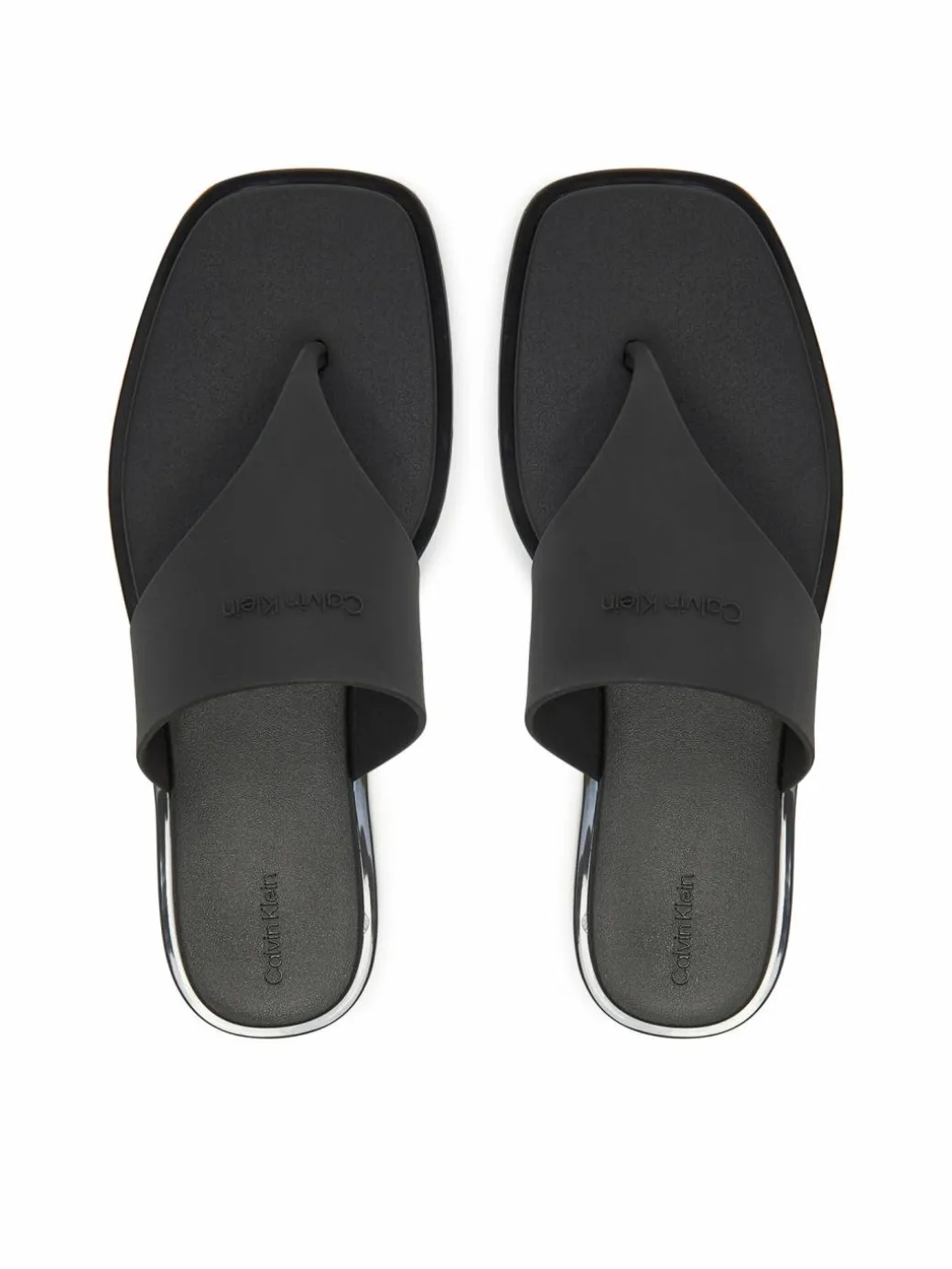 Infradito Toepost Tpu Slide HW0HW02836 Nero