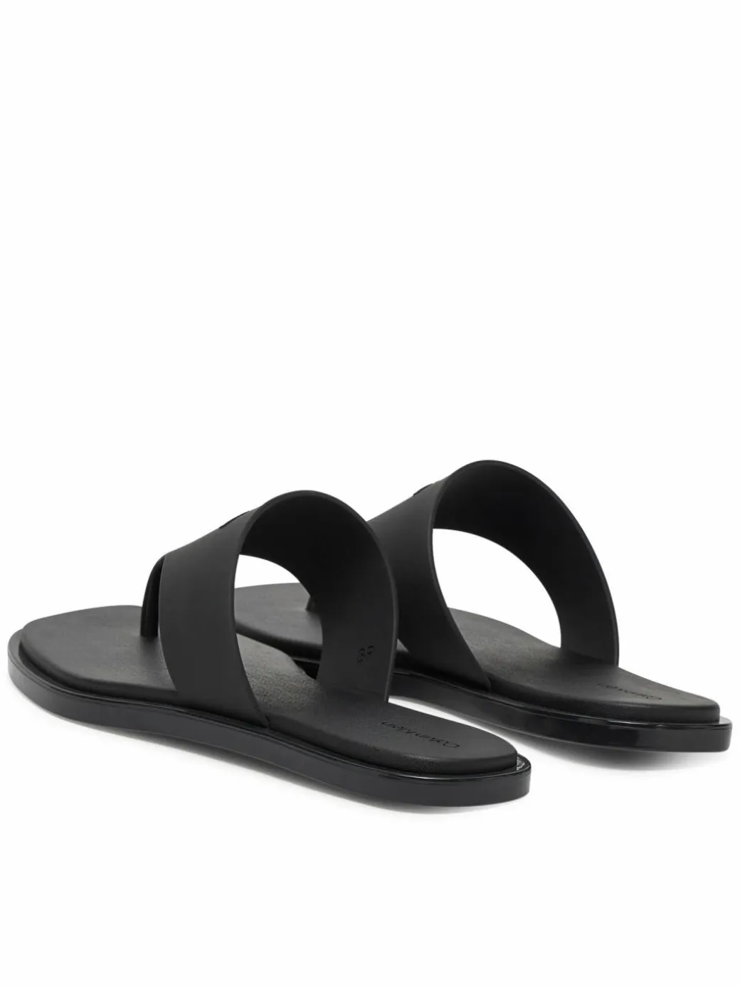 Infradito Toepost Tpu Slide HW0HW02836 Nero