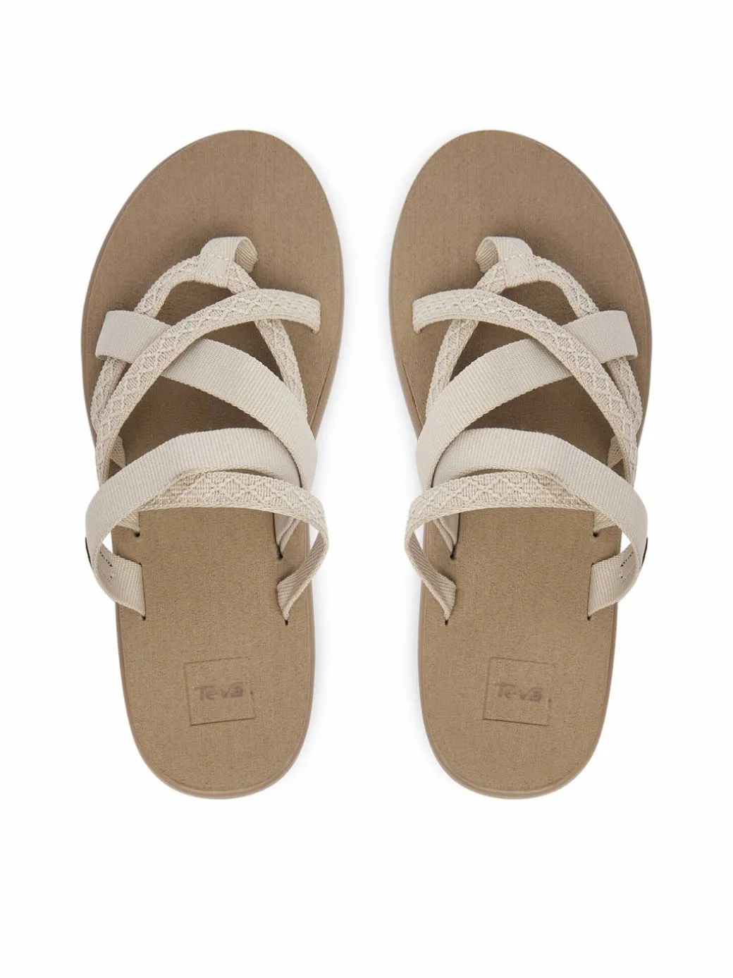 Infradito Voya Zillesa 1117032 Beige