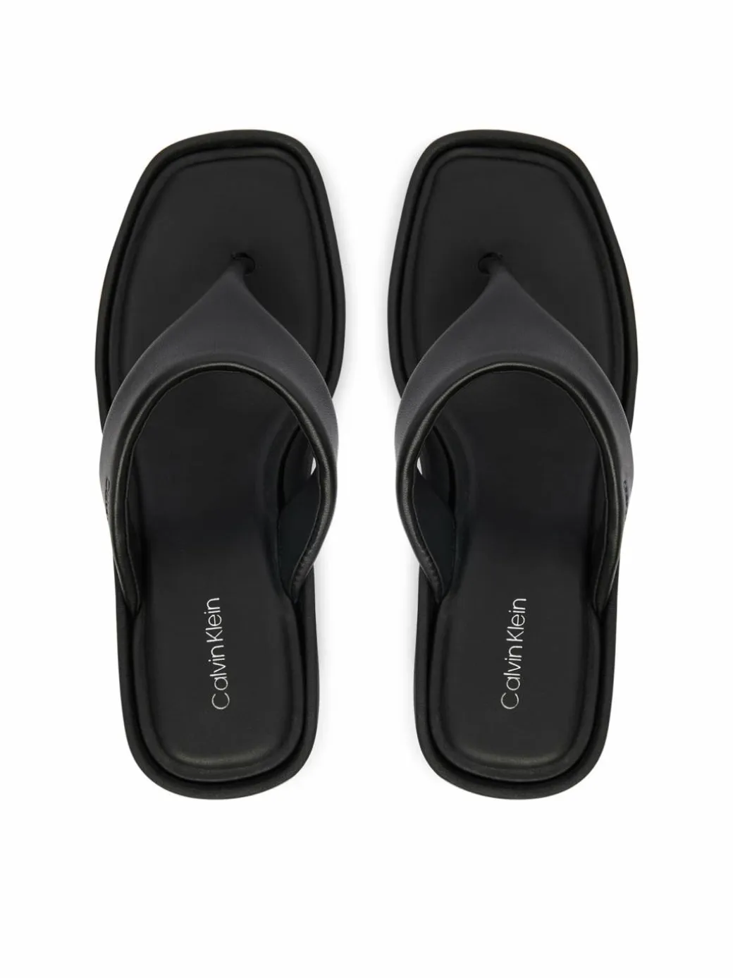 Infradito Wedge 70 Sndl Thong Lth HW0HW02880 Nero
