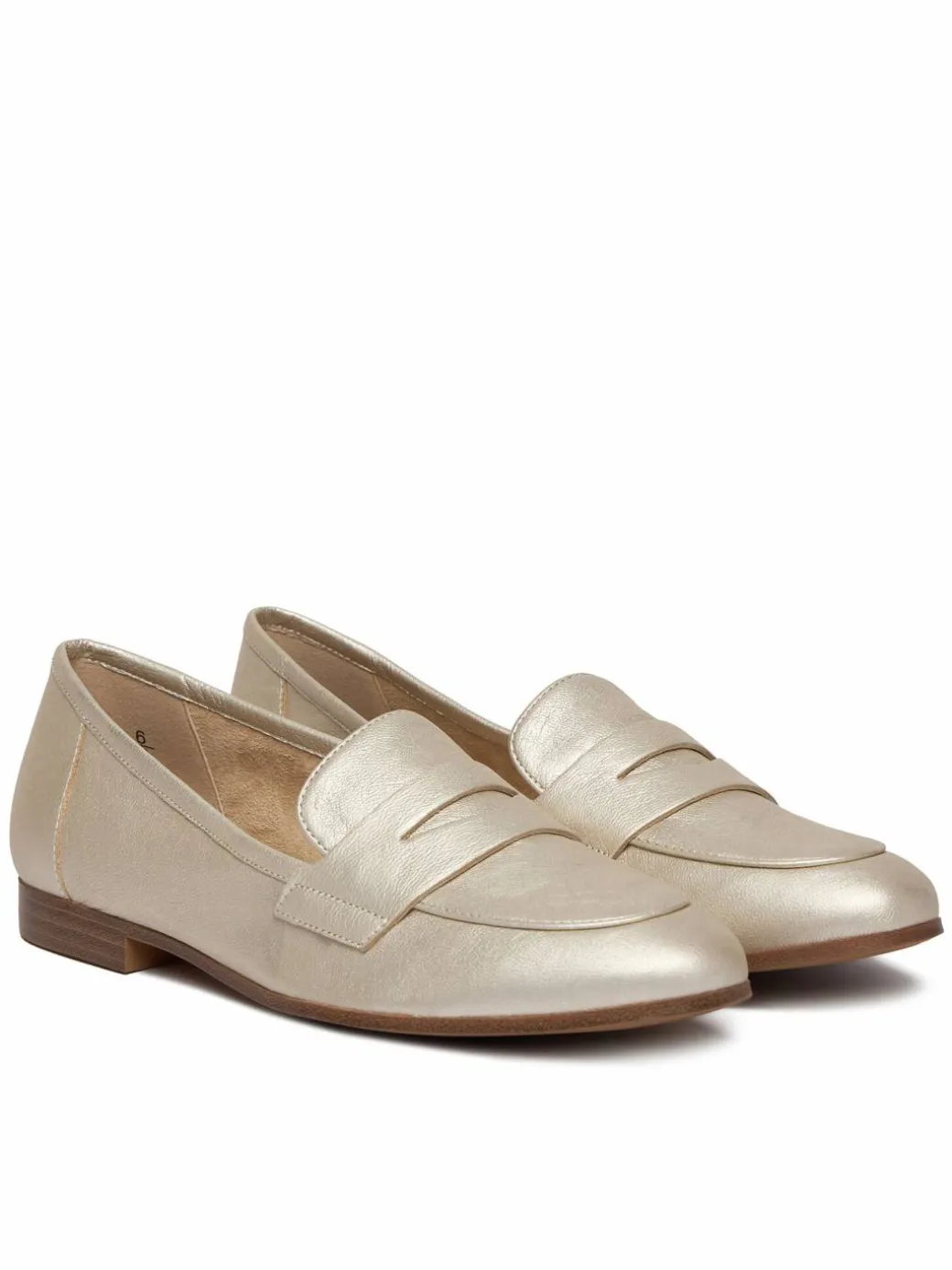 Loafers 9-24200-44 Argento