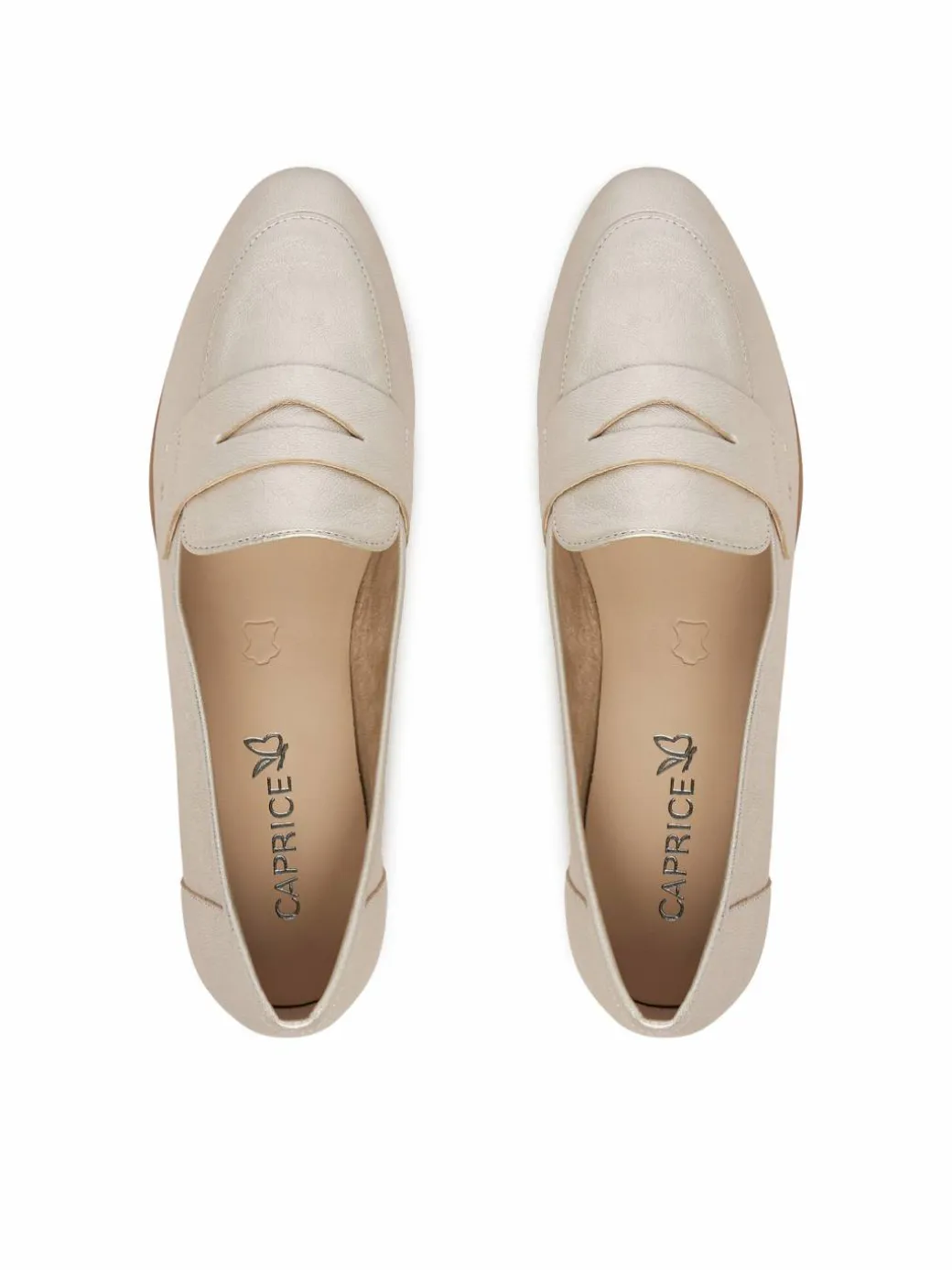 Loafers 9-24200-44 Argento