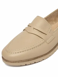 Loafers 45300-63 Beige