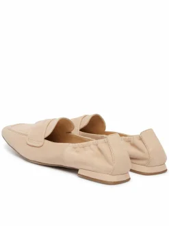 Loafers 1-100942 Beige