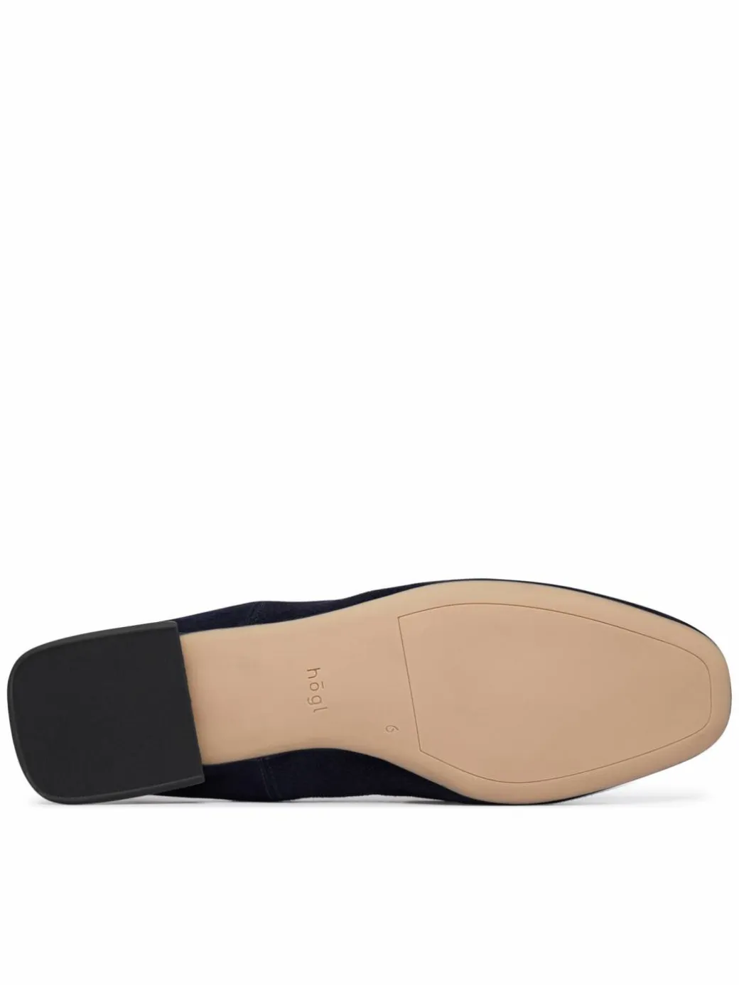Loafers 1-100942 Blu scuro