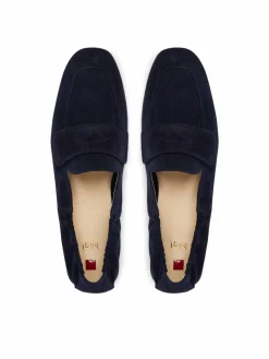 Loafers 1-100942 Blu scuro