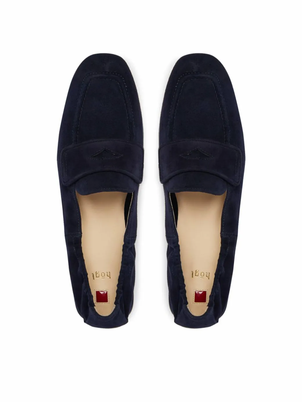 Loafers 1-100942 Blu scuro