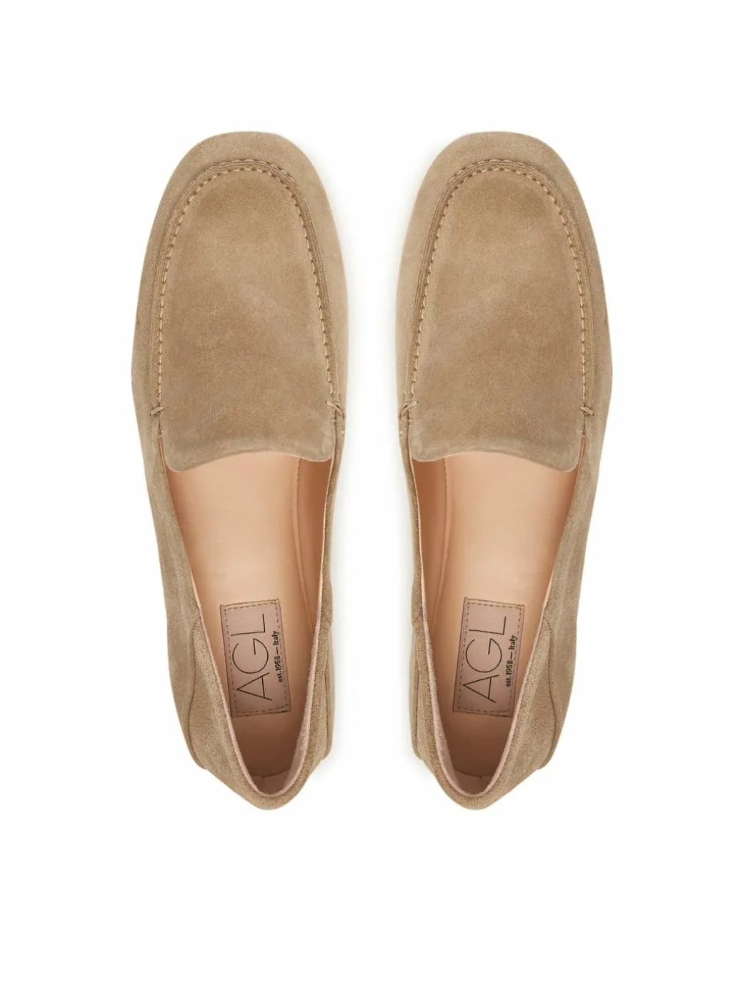 Loafers Clelia D834101PCWINNY0563 Beige