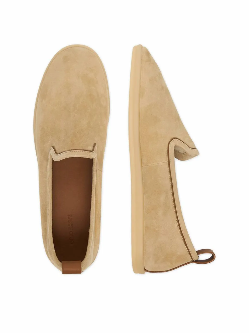 Loafers C-LT70-1 Beige