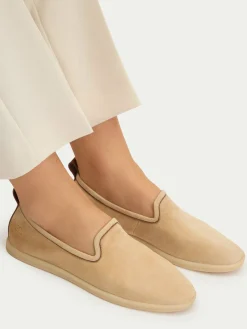 Loafers C-LT70-1 Beige