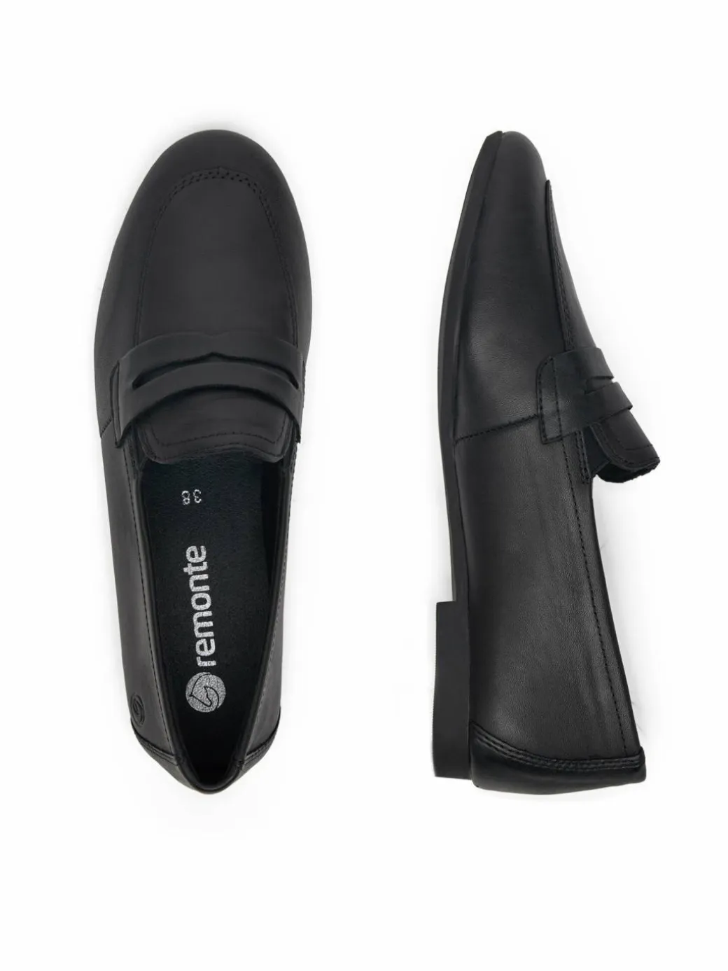 Loafers D0K02-01 Nero