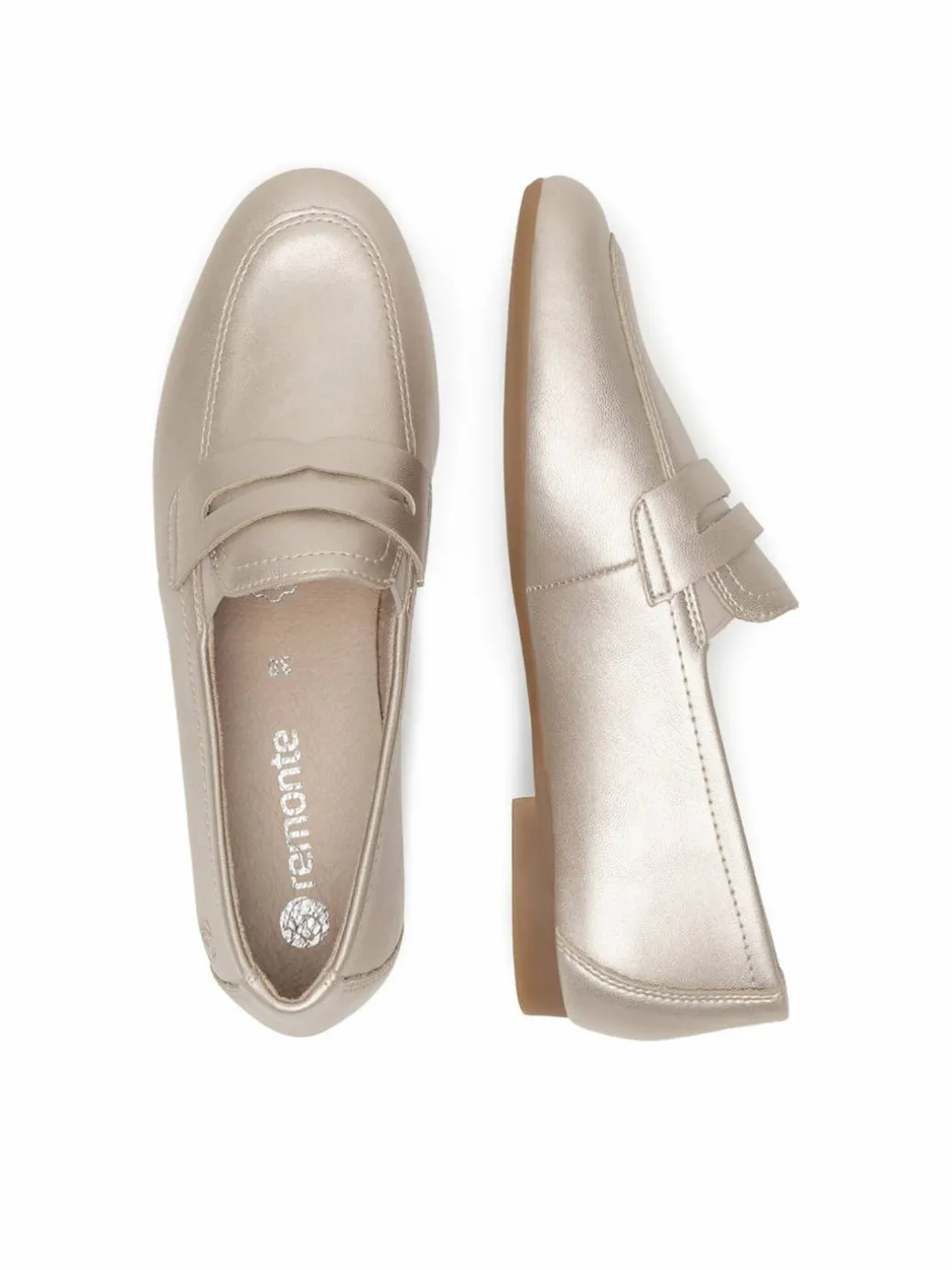 Loafers D0K02-90 Oro