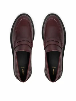 Loafers D Serilda D56WYE 43 C7357 Bordeaux