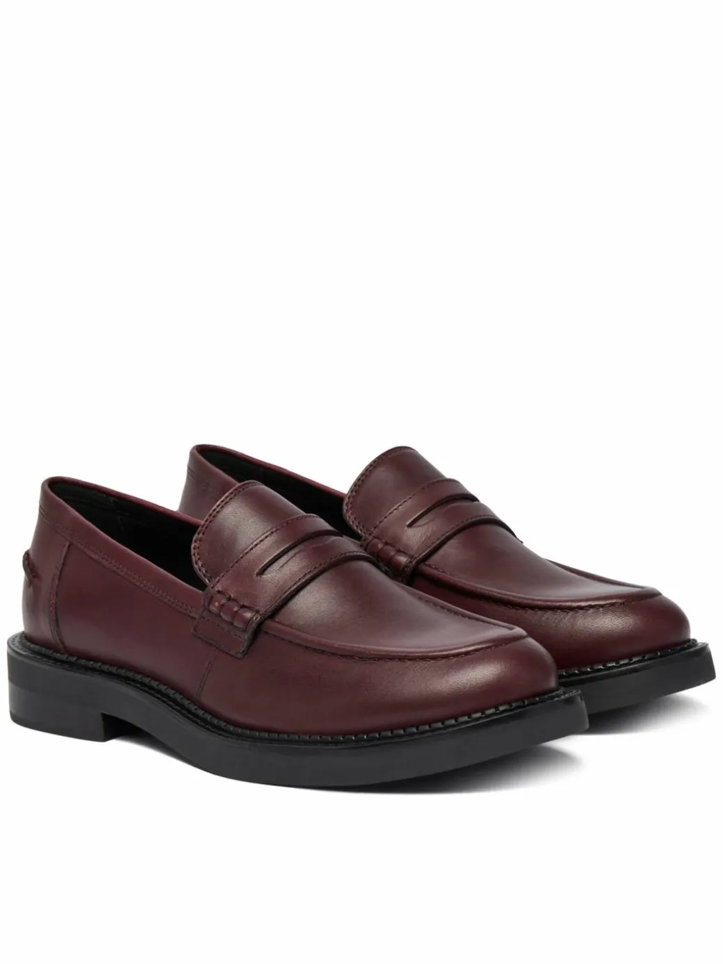 Loafers D Serilda D56WYE 43 C7357 Bordeaux