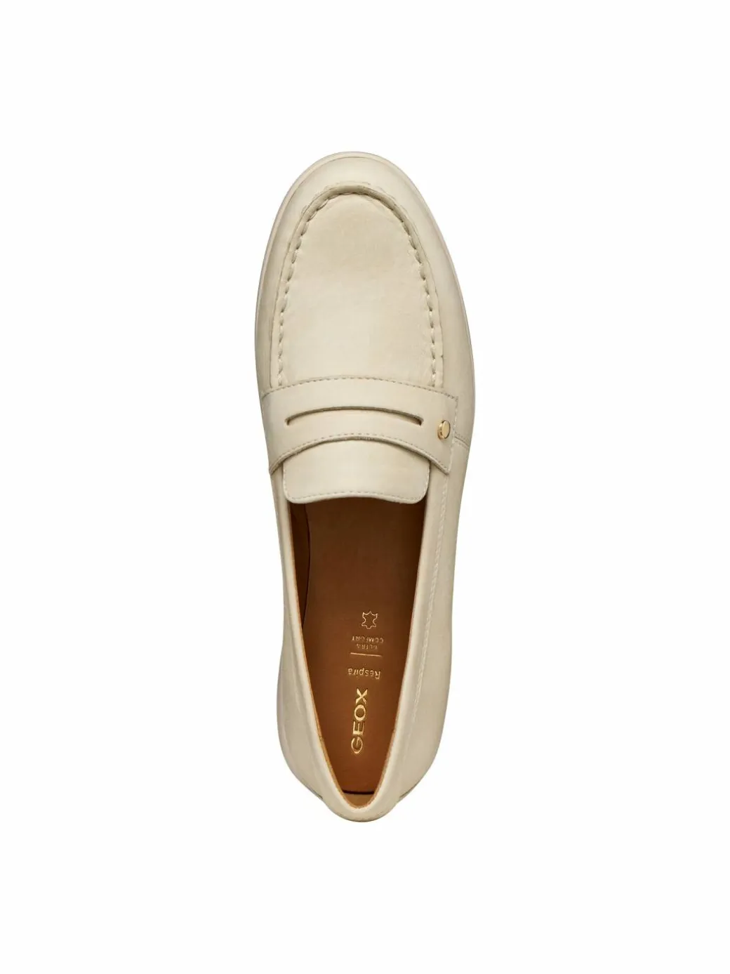 Loafers D Xand 3 D650ZB 00085 C1122 Beige