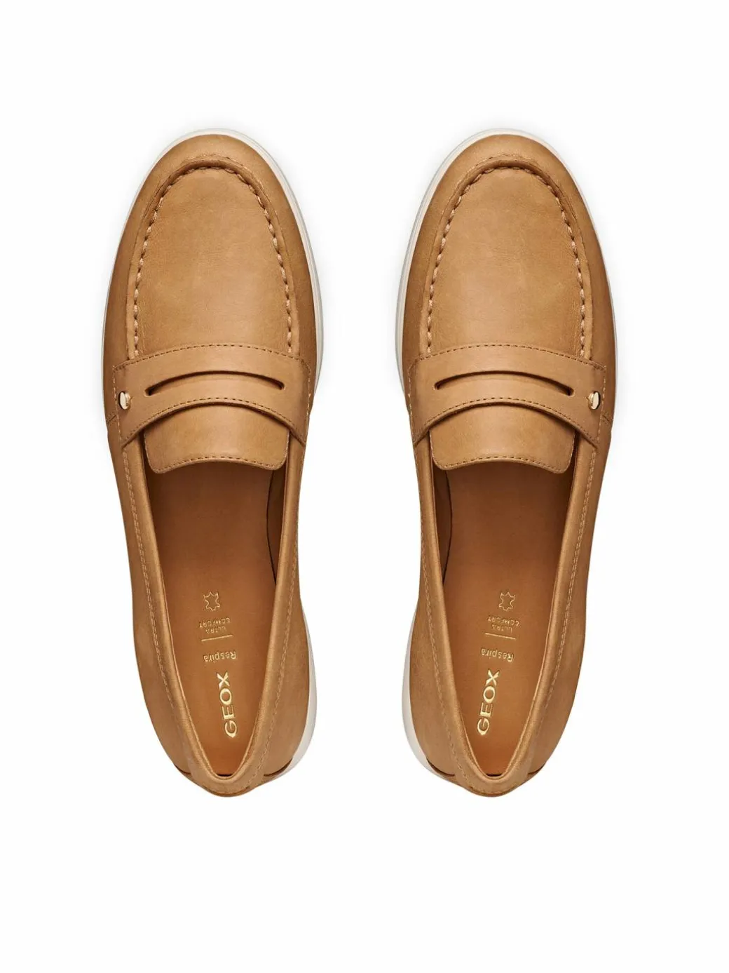 Loafers D Xand 3 D650ZB 00085 C5016 Marrone