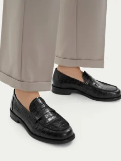 Loafers Linn 6036-008-20 Nero