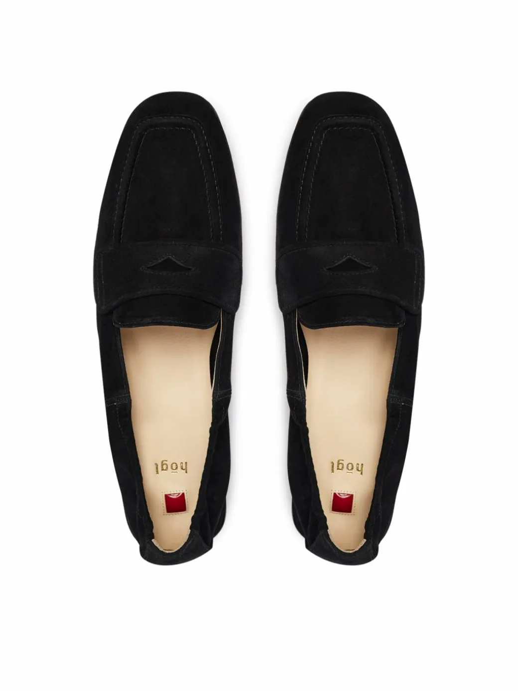 Loafers 1-100942 Nero