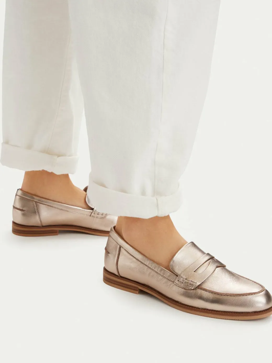 Loafers 9-24203-46 Oro