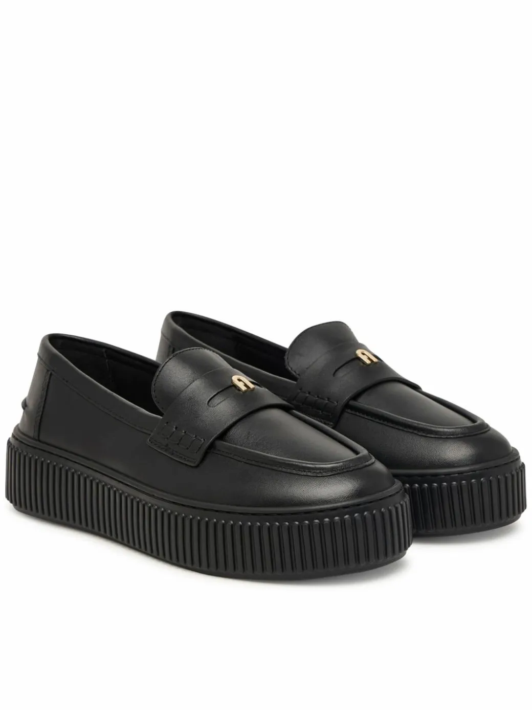 Loafers Sky YL86FKY Y62000 BD O6000 Nero