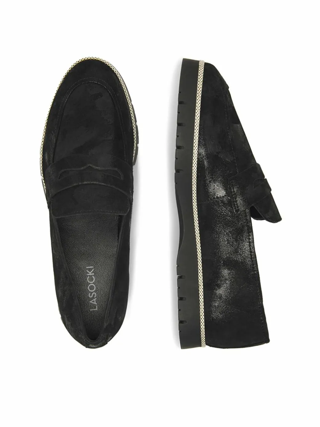 Loafers WB-EMILA-15 Nero