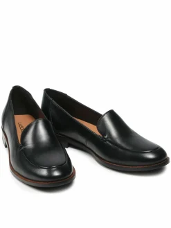 Loafers WI23-3309-01 Nero