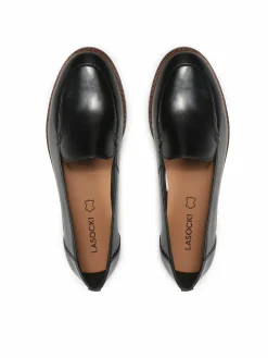 Loafers WI23-3309-01 Nero