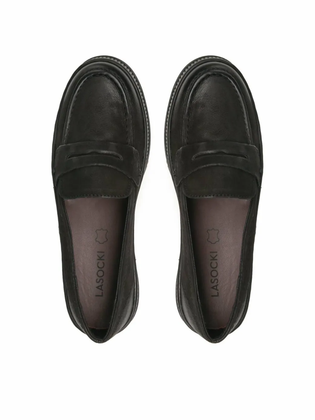 Loafers WI23-PUSZAN-19 Nero