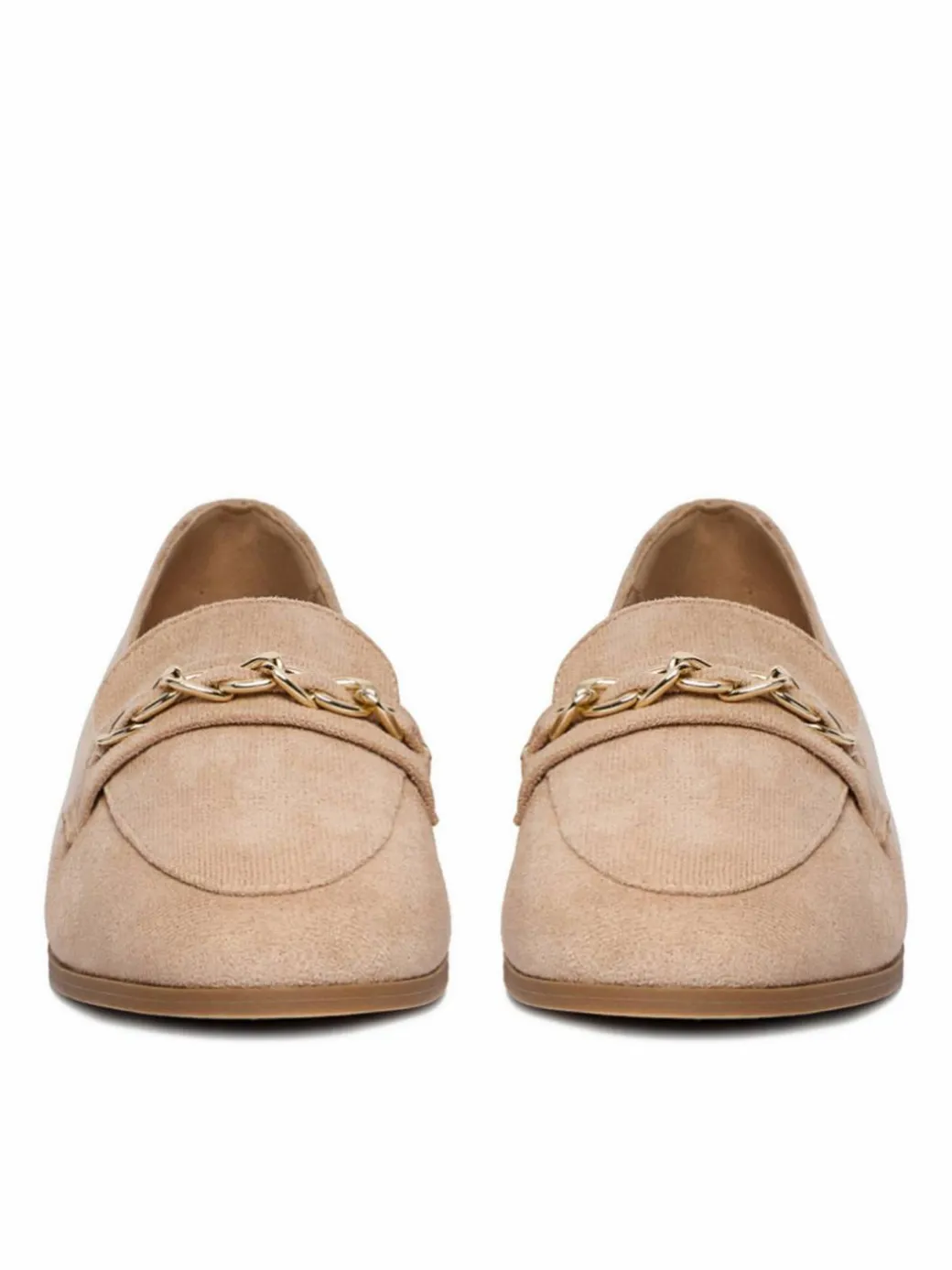 Loafers WSS270205-06 Beige