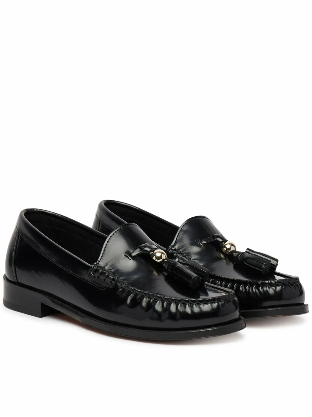 Loafers YK57FCG T20000 PT O6000 Nero