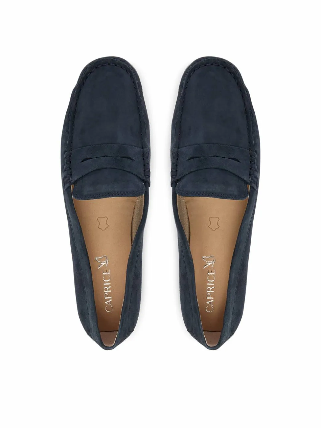 Mocassini 9-24651-42 Blu scuro
