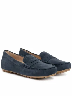 Mocassini 9-24651-42 Blu scuro