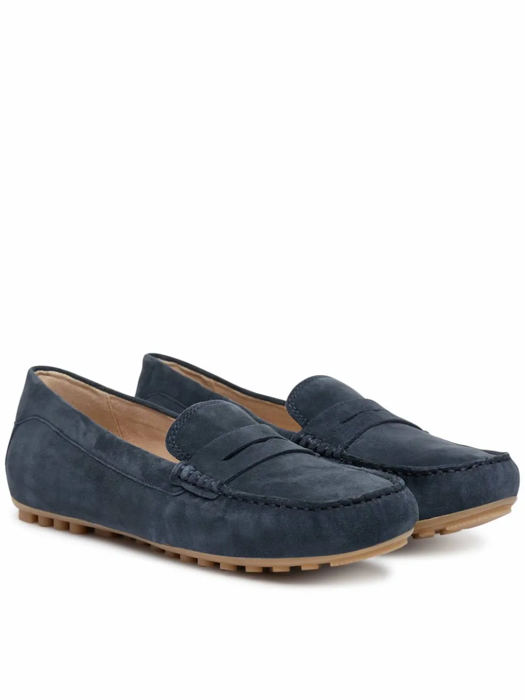 Mocassini 9-24651-42 Blu scuro