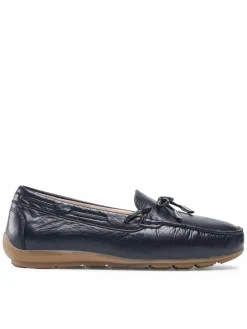 Mocassini 12-19212-02 Blu scuro