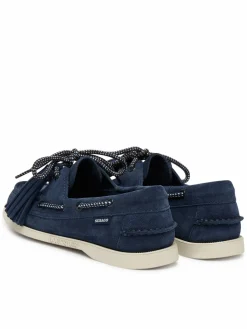 Mocassini 2615521014670 Blu scuro