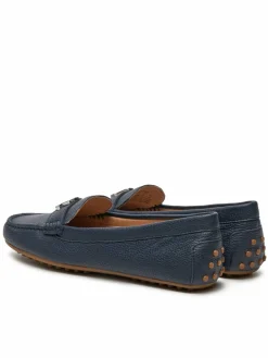 Mocassini 802942768007 Blu scuro