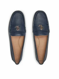 Mocassini 802942768007 Blu scuro